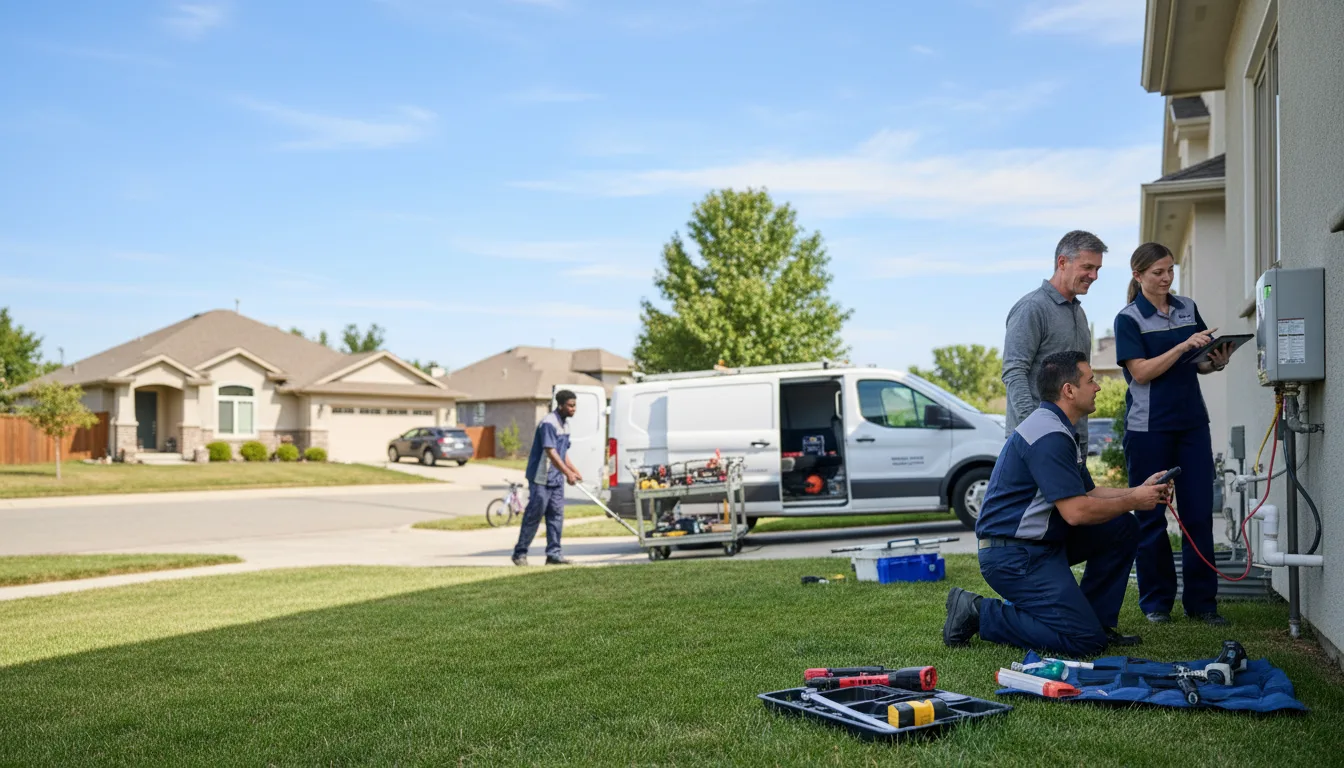 Professional Rheem Tankless Water Heater Repair in Walnut Grove, MO